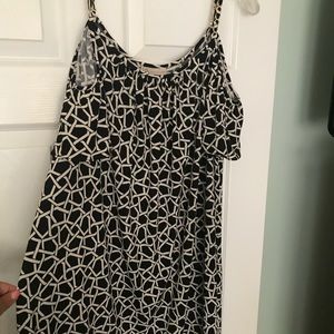 Off the shoulder dress